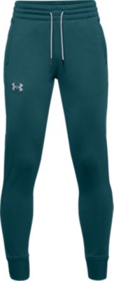 Youth X-Small //Comet Green 461 Blackout Teal Under Armour Boys Armour Fleece Joggers